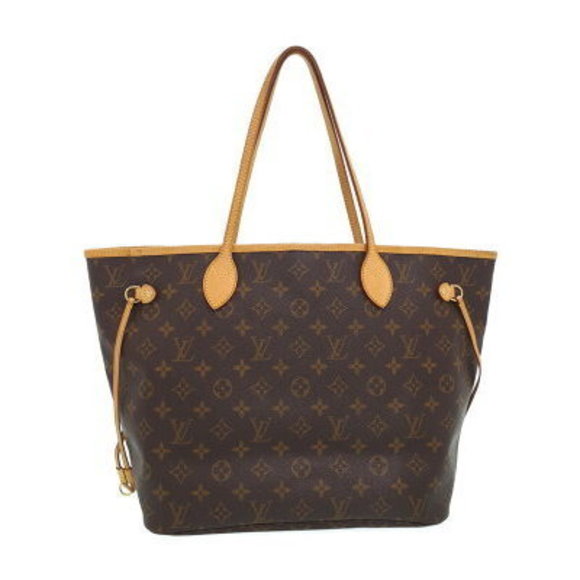 Louis Vuitton Monogram Neverfull Tote Bag - Picture 1 of 8